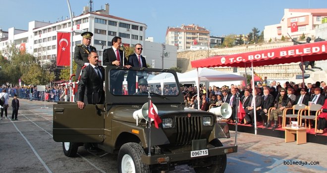 29 Ekim Cumhuriyet Bayramı Demokrasi Meydanı Töreni