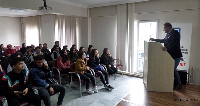 Adalet Alanı Öğrencileri Bolu Denetimli Serbestlik Müdürlüğünde