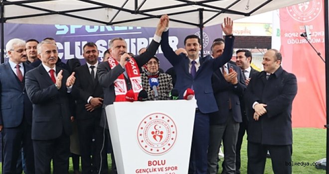 AK Parti Belediye Başkan Adayı Demirkol ve Gençlik Spor Bakanı, Yeni Bir Stadyum Sözü Verdi
