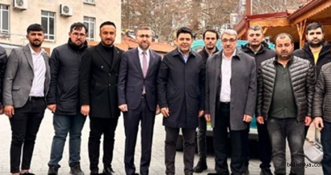 Bakan Yardımcısı Boyraz'dan Demiröz'e tam destek
