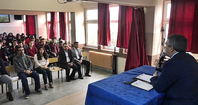 Başkan Kazan Öğrencilerle Bir Araya Geldi