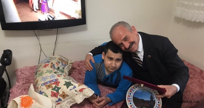 Başkanı Ahmet Çankaya “Dünya Engelliler Günü” Ziyaretleri