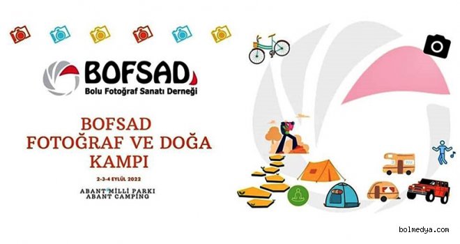 BOFSAD “Fotoğraf ve Doğa Abant Kampı” Başlıyor