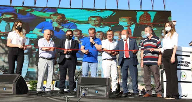 Bolu Belediyesi 25 Yeni Parkı Törenle Açtı