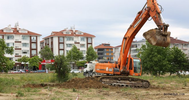 Bolu Belediyesi, Cami İnşaatı Çalışmasını Başlattı