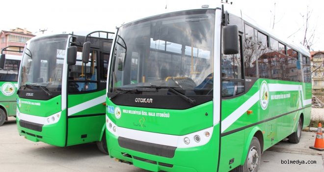 Bolu Belediyesi’nden Özel Halk Otobüslerine “Korona” Düzenlemesi