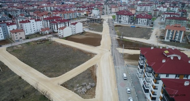 Bolu Belediyesi’nden Yeni İmar Yolları