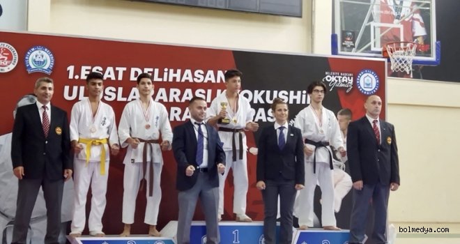 Bolu Belediyespor, Uluslararası Karate Turnuvasından 3 Madalyayla Döndü