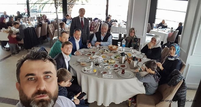 Bolu Göynüklüler İstanbul’da Kahvaltıda Buluştu 