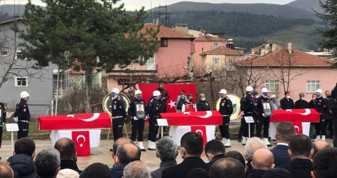 Bolu İtfaiyesi, Bursa’da Meslektaşlarının Cenaze Törenine Katıldı