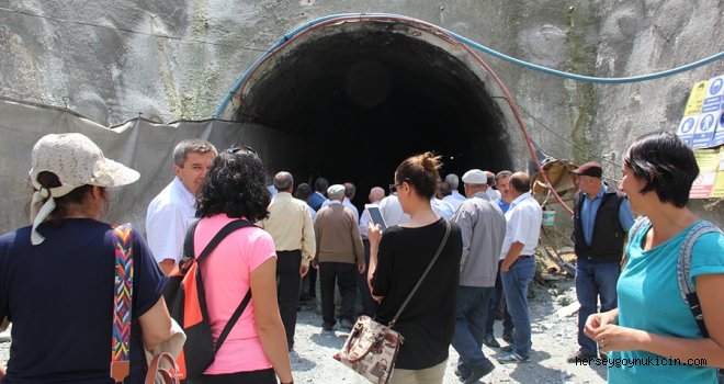 Bolu Karadere Su İletim Tünelinde 2517 Metreye Ulaşıldı.