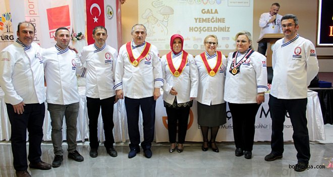 Bolu Mutfak Günleri Kapanış Galası ve Ödül Töreni