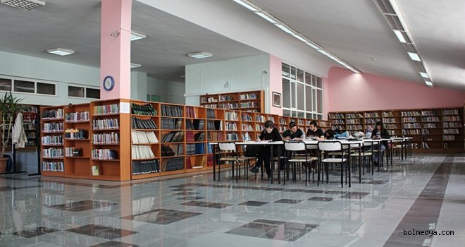 Bolu’da 55. Kütüphane Haftası Programı Başladı