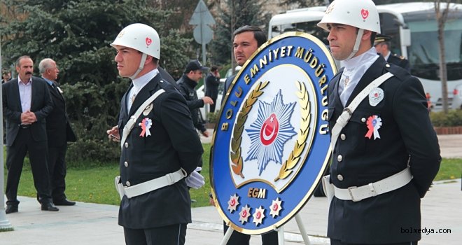 Bolu’da Polis Teşkilatının 174. Kuruluş Yıldönümü Töreni