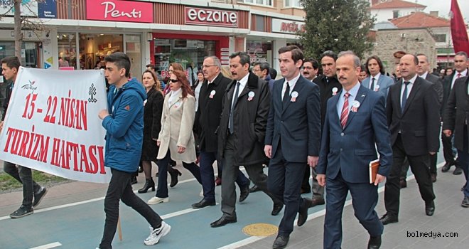 Bolu’da Turizm Haftası Kutlamaları Başladı