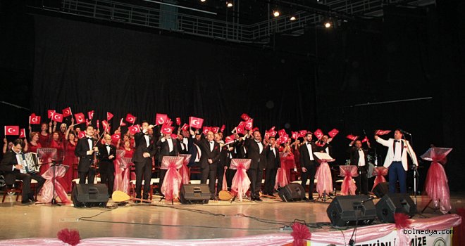 Bolu’da “Türk Halk Müziği Bahar Konseri” İcra Edildi