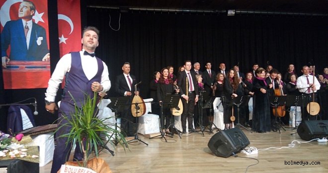 Bolu’da Türk Makam Musiki Topluluğu’nun “Müzi Terapi” Konseri İcra Edildi