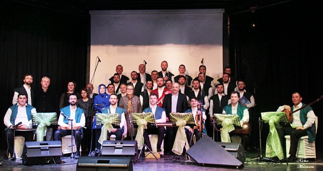Bolu’da, Türk Tasavvuf Müziği Topluluğu İlahi Konseri