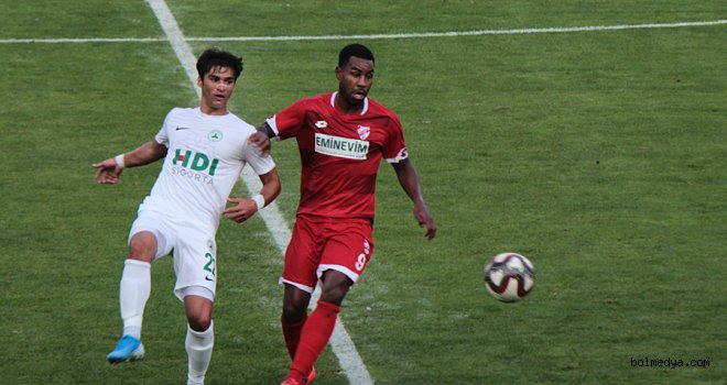 Boluspor, Giresunspor’u 2-0 yendi. 