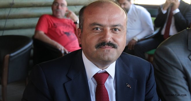 Fatih Metin, Bolu Gazeteciler Cemiyetinde Basınla Buluştu