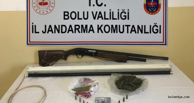 Gerede'de Uyuşturucu Operasyonunda 1 Kişi Gözaltına Alındı
