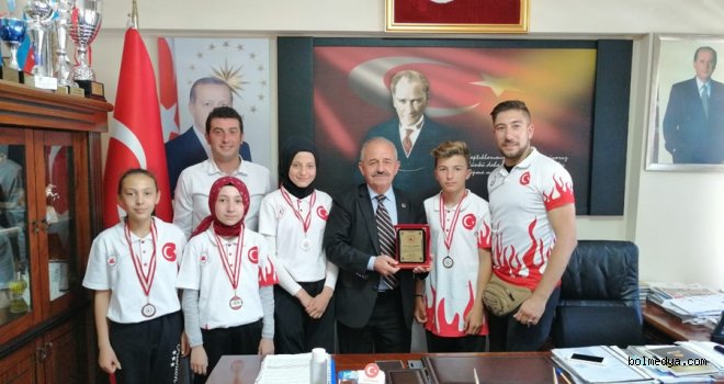 Göynük Belediye Spor sporcuları Madalyalarla Döndü