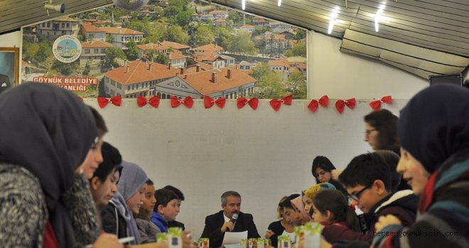 Göynük Çocuk Belediyesi Başkan ve Meclis Üyeleri Seçimi Yapıldı