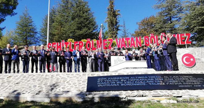 Göynük’te, Çanakkale Zaferi Yıl Dönümü Töreni Düzenlendi