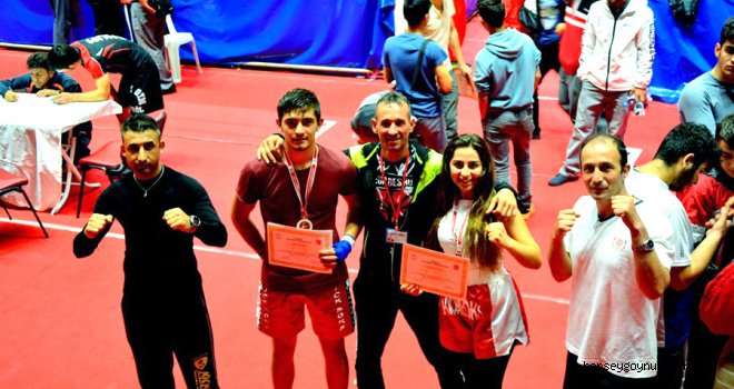 Küçükköy Kick Boks Kulübünün Dünyaya Açılan Başarısı