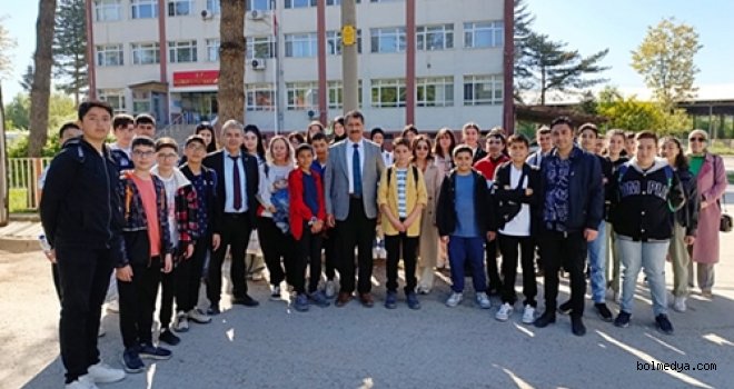 Mengen’de LGS Başarılı Öğrencilere Gezi Ödülü