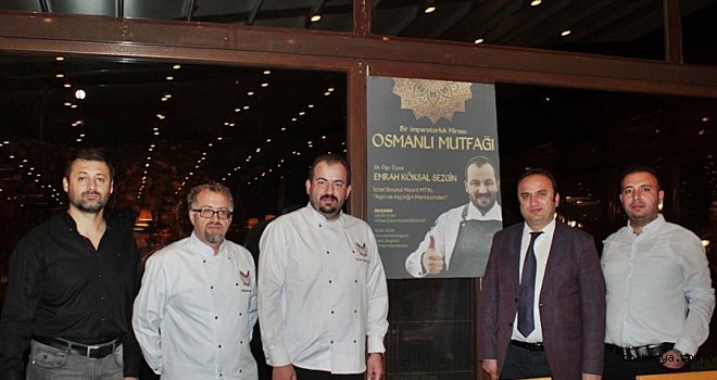 Osmanlı Mutfağı Konulu Söyleşi