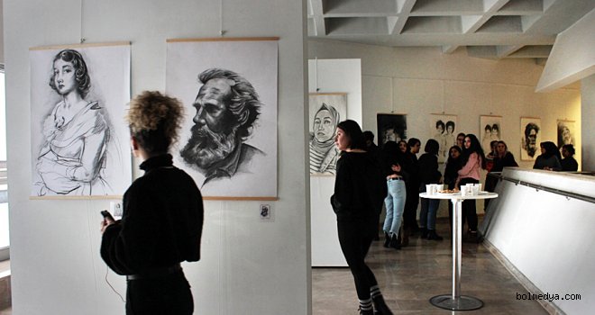 “Portreler, Röprodüksiyon Portreler Proje Çalışmaları Sergisi” Açıldı