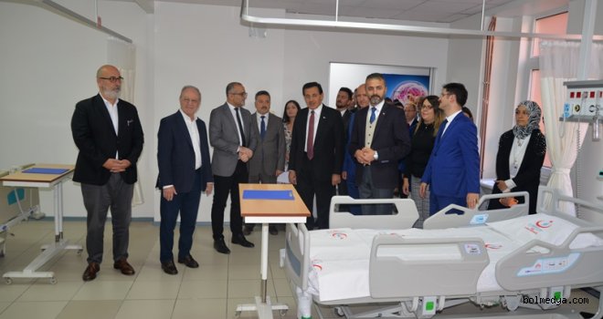 Prof. Dr. Mehmet Reha Tolun İnme Merkezi Açıldı