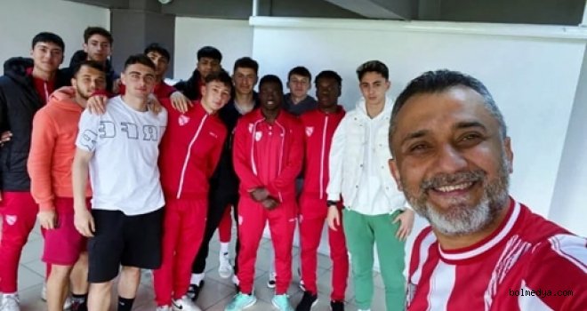 Psikolog Kemal Hilmi Çelebi’den Bolusporlu Futbolculara Psikolojik Destek