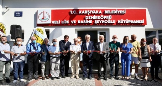Şeyhoğlu, 50. Kütüphaneleri İzmir- Karşıyaka’da Açıldı