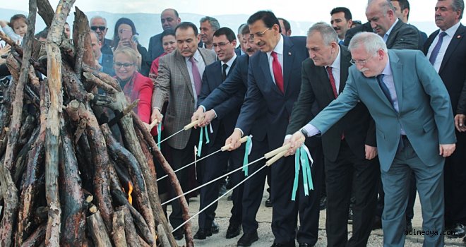 Türk Dünyasının Simgesi Nevruz Ateşi ve Köroğlu Park Açılışı