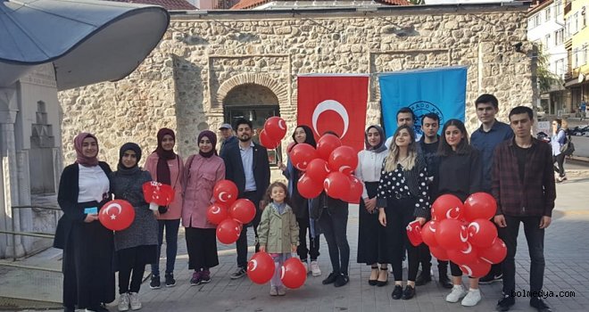 Türk Ocaklı Gençler Milli Kahramanlarımızı Unutmadı