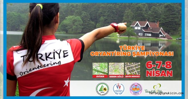 Türkiye Oryantiring Şampiyonası Bolu’da Yapılacak