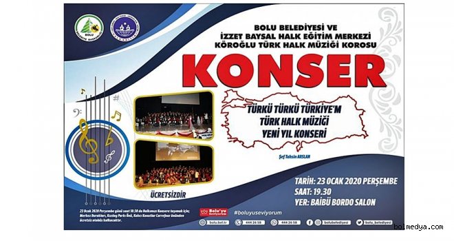 Türkü Türkü Türkiye’m THM Konseri