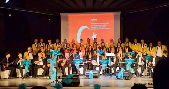 Türkülerle Türkiye’m Konseri