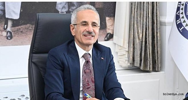 Ulaştırma ve Altyapı Bakanı Abdulkadir Uraloğlu Bolu İl Ziyaret Programı
