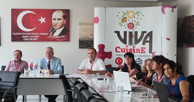 Viva Cuisine Proje Ortakları 4. Toplantılarını Bolu’da Yaptı