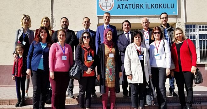 Yasin Tepe, Atatürk İlkokulu’nu Ziyaret Etti