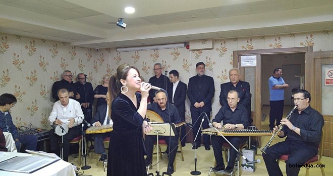 Yaşlılara Saygı Haftası kapsamında TSM Konseri İcra Edildi