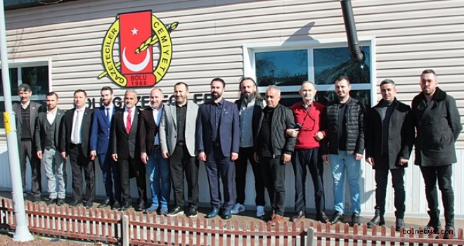 YRP Bolu Belediye Başkan Adayı Faruk Bayrakdar, BGC’ni Ziyaret Etti
