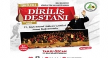  “Türkülerle Diriliş Destanı” THM Konseri