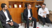 Başkan Özcan’dan, Cami Bağış Kampanyası Hakkında Bilgilendirme