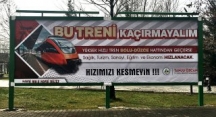 Başkan Tanju Özcan’dan “Bu Treni Kaçırmayalım!” Kampanyası