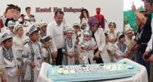 Bolu Belediyesi 78 Çocuğu Sünnet Ettirdi