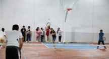 Bolu Belediyesi Kapalı Spor Salonu öğrencilerin hizmetinde